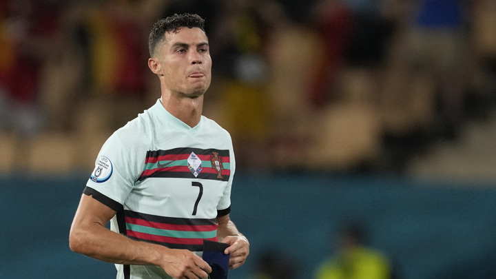 Криштиану Роналду покинул расположение сборной Португалии