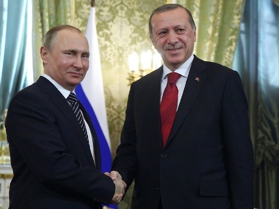 Milliyet: визит Эрдогана к Путину может завершиться «сюрпризом»
