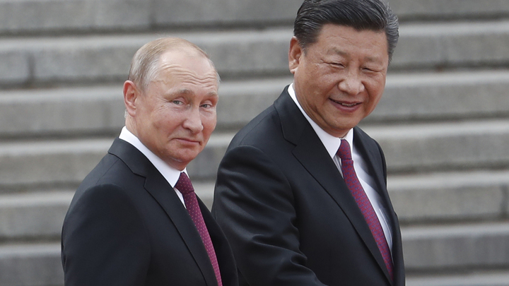 Путин принял приглашение Си Цзиньпина посетить Олимпиаду-2022