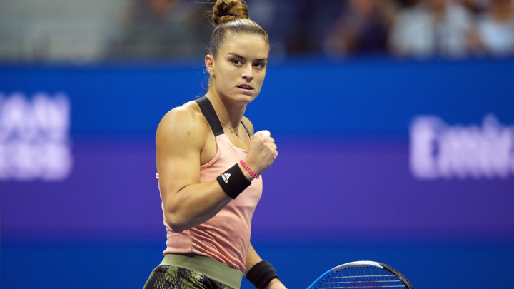 Саккари стала последней полуфиналисткой US Open, обыграв Плишкову