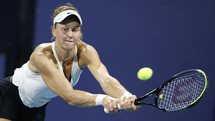 Самсонова зачехлила ракетку на теннисном US Open