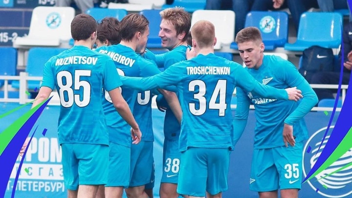 "Зенит" дожал "Мальме" в Юношеской лиге УЕФА