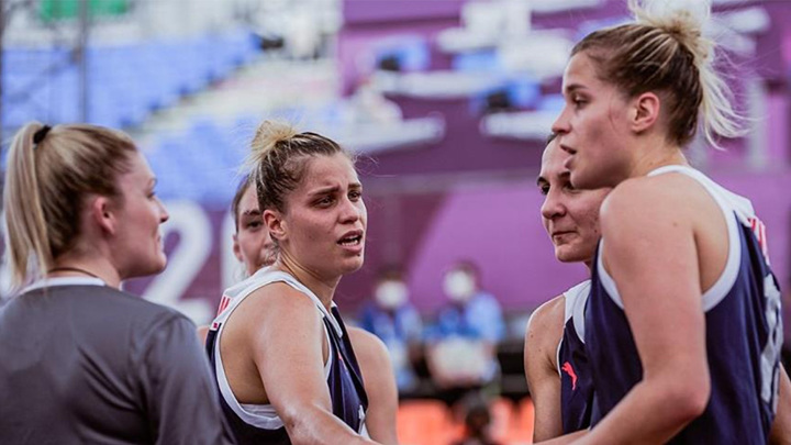 Женская и мужская сборные России по баскетболу 3х3 заняли четвертые места на Кубке Европы