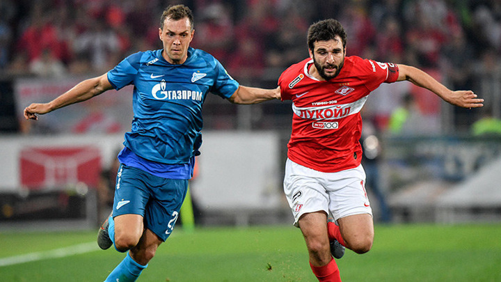 Джикия: семь пропущенных мячей говорят о том, что виновата вся команда