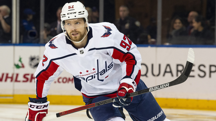 Евгений Кузнецов признан первой звездой недели в НХЛ среди россиян