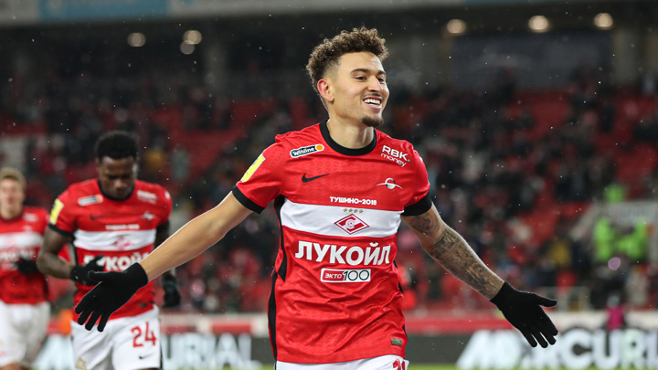 Форвард "Спартака" Ларссон может вновь стать одноклубником Кокорина