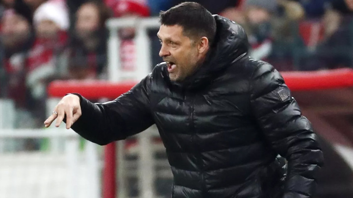 Футбольные "Химки" уволили тренера Черевченко