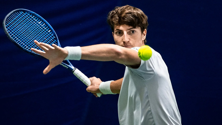 Качмазов проиграл Кории на турнире АТР в Москве