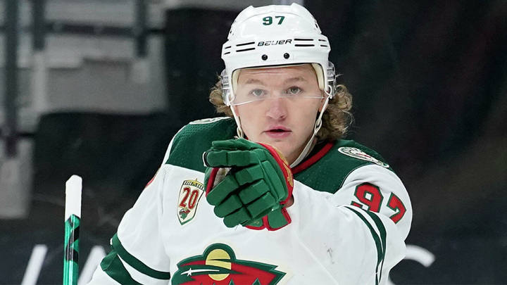 Капризов ассистировал, но "Миннесота" проиграла новичку НХЛ