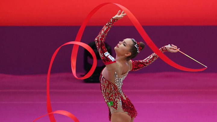 Медальный рекорд Канаевой побит