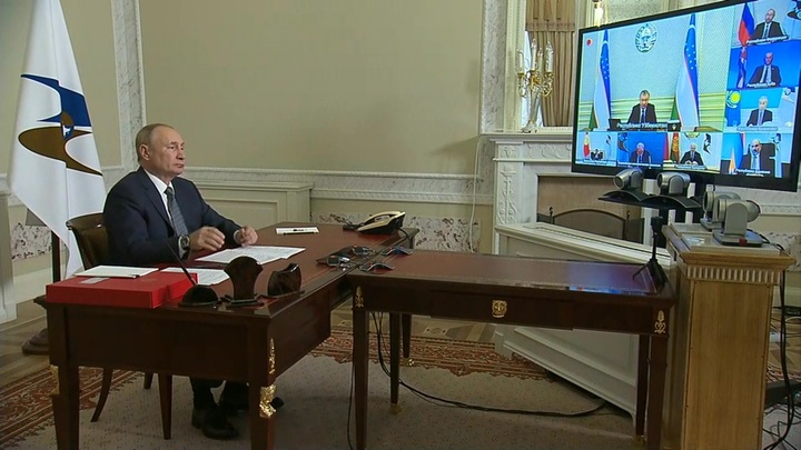 Путин: страны ЕАЭС достигли успехов вопреки санкциям