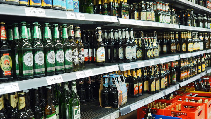 Россияне запаслись алкоголем перед нерабочими днями