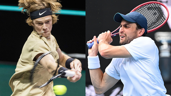 Рублев и Карацев вышли в полуфинал турнира в США в парах