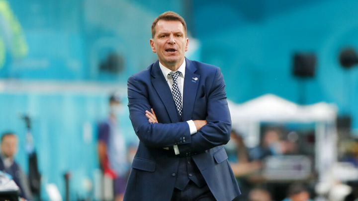 Тренер Словакии Таркович: мы были лучше сборной России