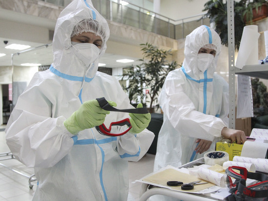 В России выявили 28 647 новых случаев коронавируса