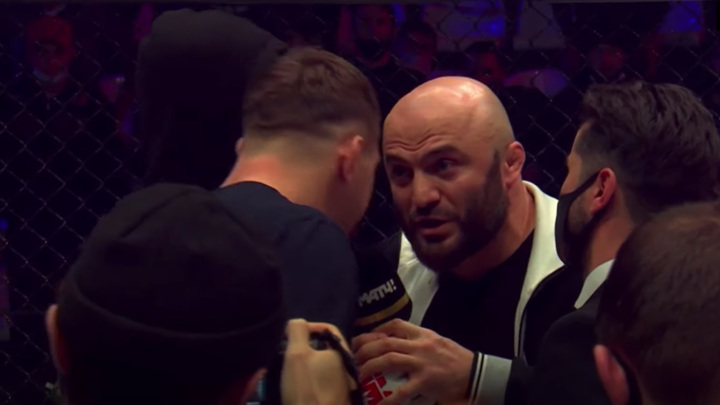 Завершению карьеры &ndash; не быть. Исмаилов хочет третьего боя с Минеевым