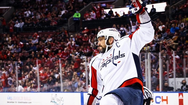 Дубль Овечкина помог "Вашингтону" обыграть "Сан-Хосе"