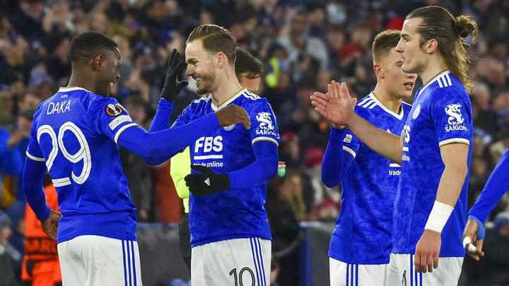 "Лестер" обыграл "Легию" и обошел "Спартак" в группе Лиги Европы