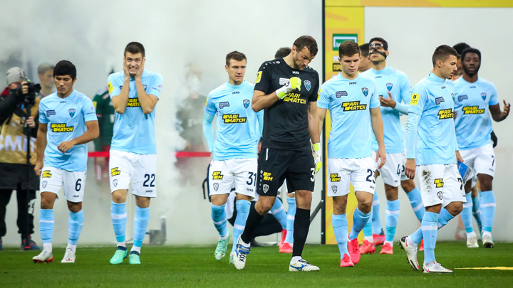 "Нижний Новгород" дома сыграл вничью с Самарой