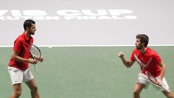 Определился первый полуфиналист Кубка Дэвиса