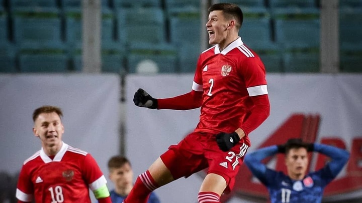 Российская молодежка разгромила словаков в отборе Евро-2023
