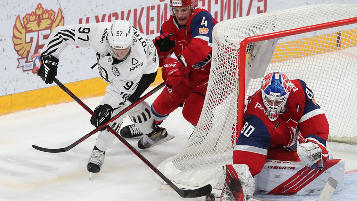 "Трактор" в волевом стиле обыграл "Локомотив" в Ярославле