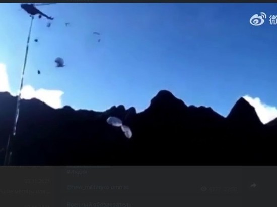 Еще один военный вертолет Индии российского производства разбился