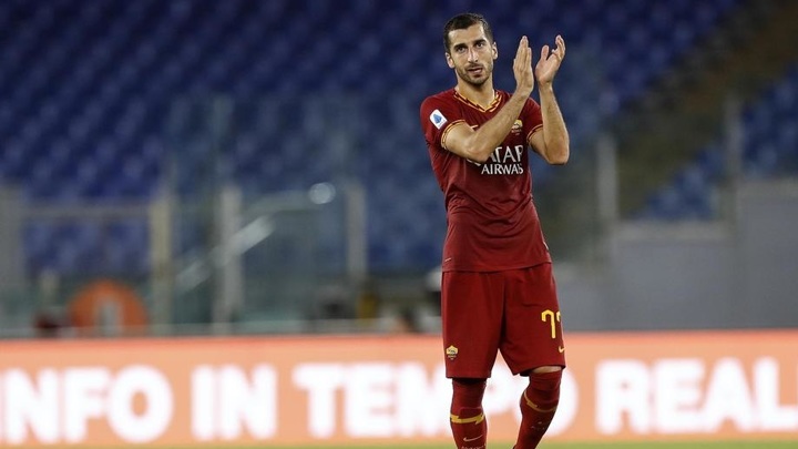 Генрих Мхитарян может стать спартаковцем