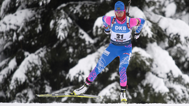 Кубок мира. Российские биатлонистки неудачно выступили в спринте