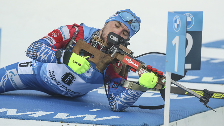 Логинов стал четвертым в спринте на третьем этапе Кубка мира