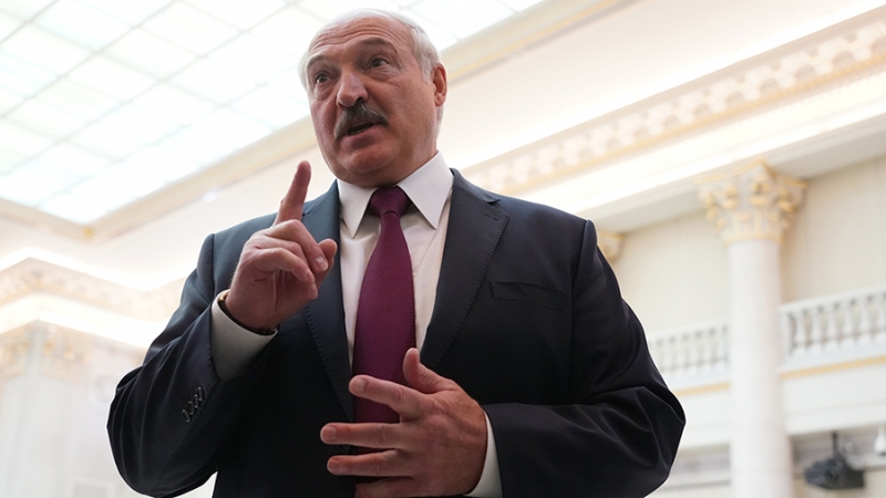 Лукашенко предупредил о дальнейшем давлении Запада на Белоруссию