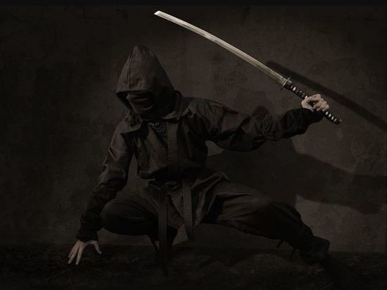 Мужчина в костюме ниндзя ранил полицейских во Франции саблей