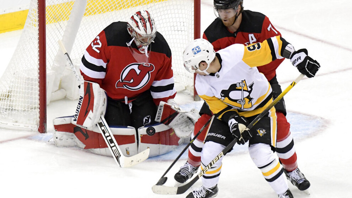 "Питтсбург" одержал седьмую победу кряду, обыграв "Нью-Джерси"