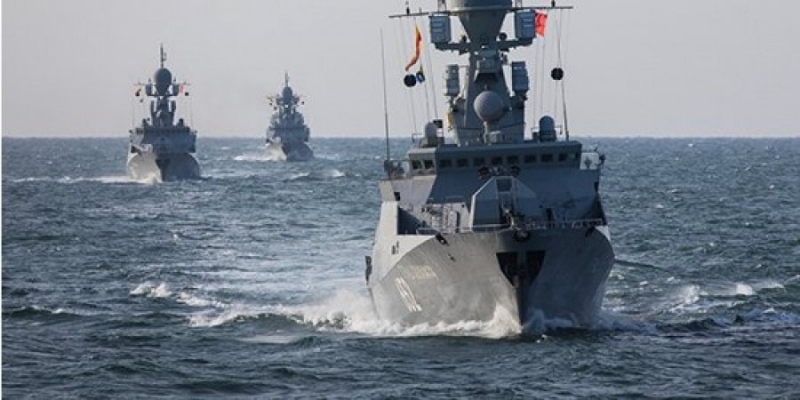 Россия перекрыла около 70% акватории Азовского моря и готовится к учениям вблизи Мариуполя и Бердянска — ВМС Украины