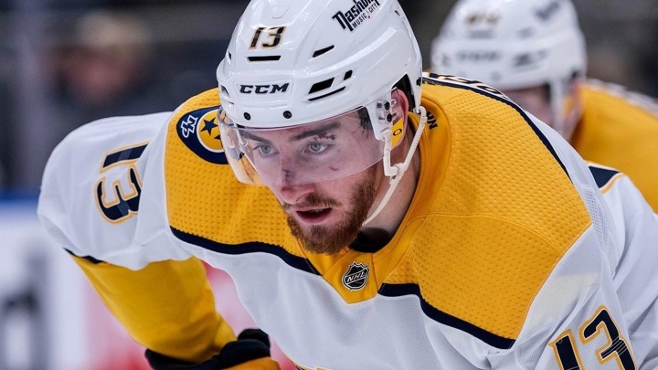 "Сент-Луис" проиграл  "Анахайму", а "Рейнджерс" уступил "Нэшвиллу"