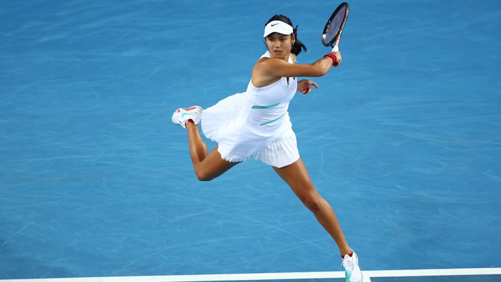 Эмма Радукану преодолела первый круг AusOpen