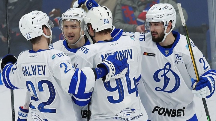 Московское "Динамо" увезло победу их Ярославля