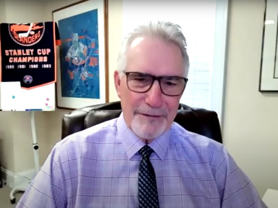 Умер член Зала хоккейной славы Кларк Гиллис