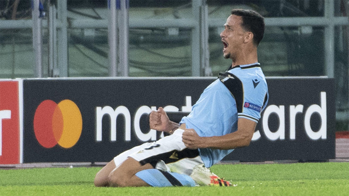 "Зенит" заинтересовался защитником "Лацио" Луисом Фелипе