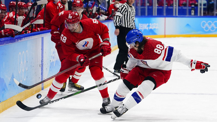 11 шайб на двоих: российские хоккеисты уступили чехам