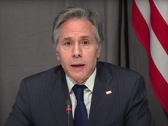 Блинкен пообещал ответ США в случае "агрессии" России
