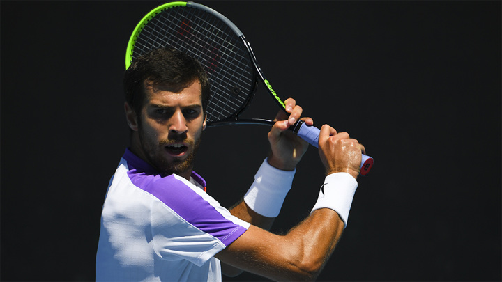 Хачанов зачехлил ракетку на турнире в Роттердаме