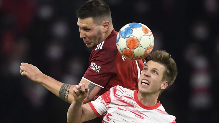 Лидер бундеслиги "Бавария" одолела "Лейпциг"