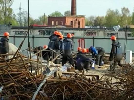 На российских стройках не хватает порядка 2 млн трудовых мигрантов