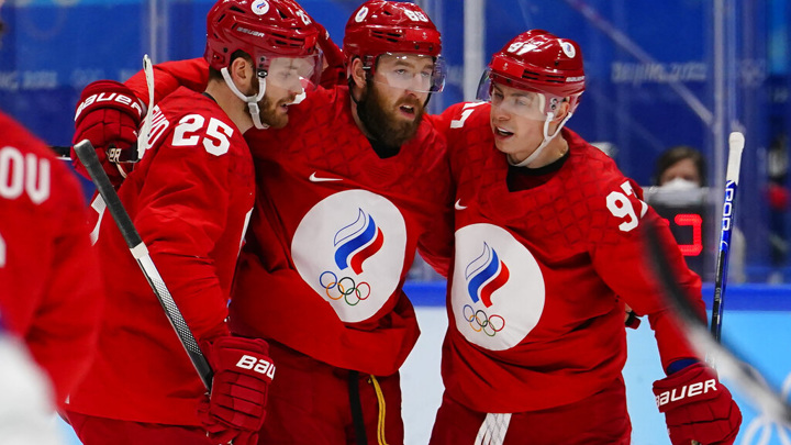 ОКР против Швеции &ndash; в прямом эфире "Смотрим" и "России 1"