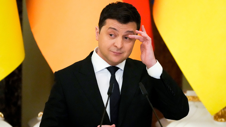 Шутка Зеленского вызвала панику на биржах США