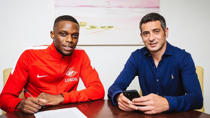 "Спартак" сможет выкупить Мартинса за 6,4 миллиона евро