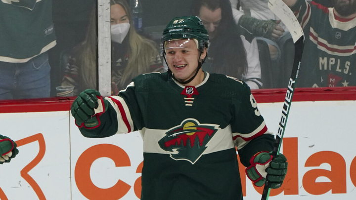 Капризов забил, "Миннесота" выиграла шестой матч подряд