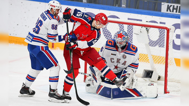 Кубок Гагарина. Букмекеры назвали фаворитов плей-офф