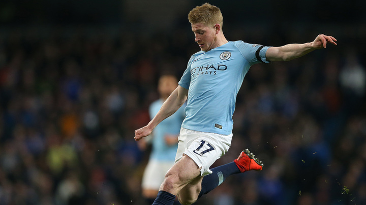 "Манчестер Сити" разгромил "Манчестер Юнайтед"